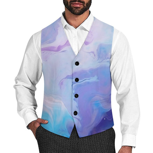 Chaleco de Traje Personalizado para Hombre | Diseña con Tu Logo