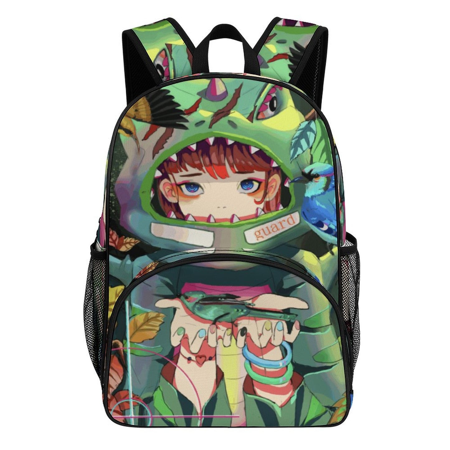 Mochila Escolar Personalizada para Niños | Impermeable y con Foto