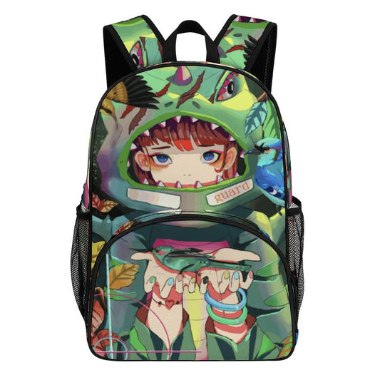 Mochila Escolar Personalizada para Niños | Impermeable y con Foto