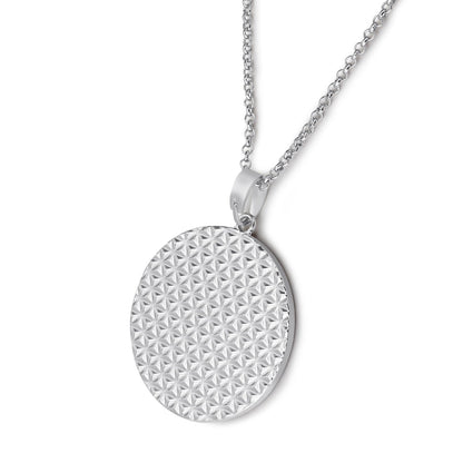 Collar con Foto Personalizada y Brillantes | Joyería Hip-Hop Mujer
