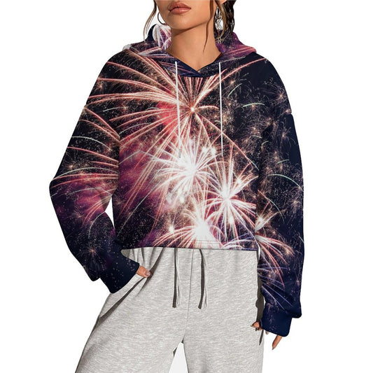 Sudadera Cropped Personalizada para Mujer | Diseña con tu Foto