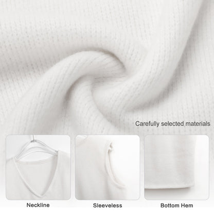 Mujeres con Estilo | El Chaleco de Punto que Transforma tu Look