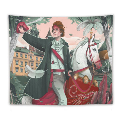 Tapices de Pared Personalizados | Decoración Aesthetic para Cuarto | Fondo para Stream