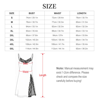 Camisón Personalizado con Encaje y Abertura Lateral