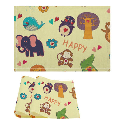 Manteles Individuales de Lino | Redescubre el Arte de la Sobremesa