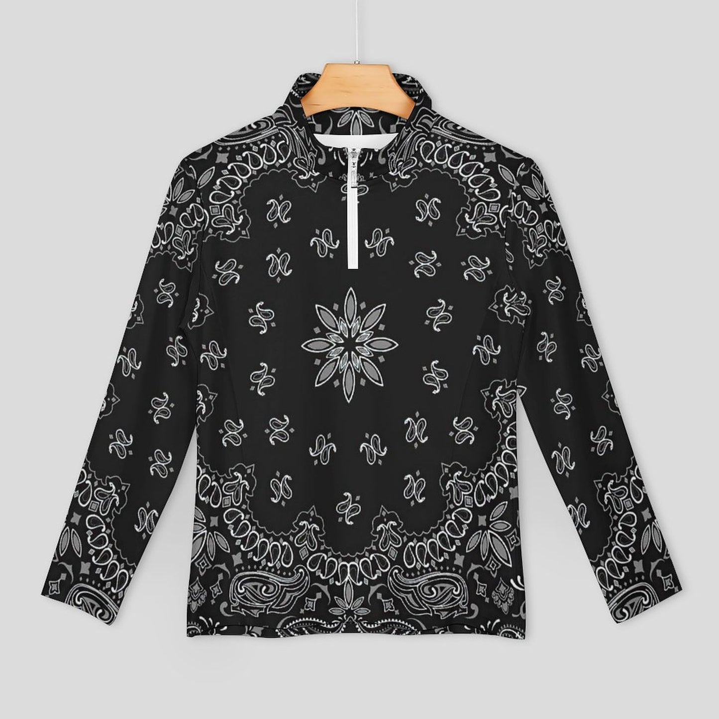 Top Compresión Mujer 1/4 Zip | Camiseta Lycra Running