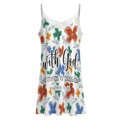 Camisón Personalizado para Mujer | Regalo con Foto y Encaje