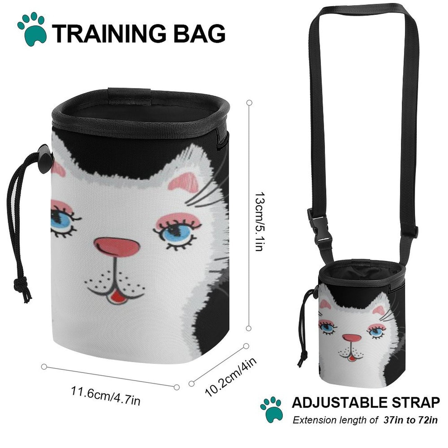Bolsa Personalizada de Entrenamiento y Premios para Perros