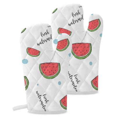 Guantes de Horno Personalizados | Set de 2 Mitones Térmicos | Regalo Cocina