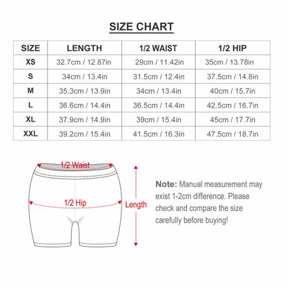 Shorts Yoga Personalizados Mujer | Cintura Alta y Tacto Seda | Biker Shorts