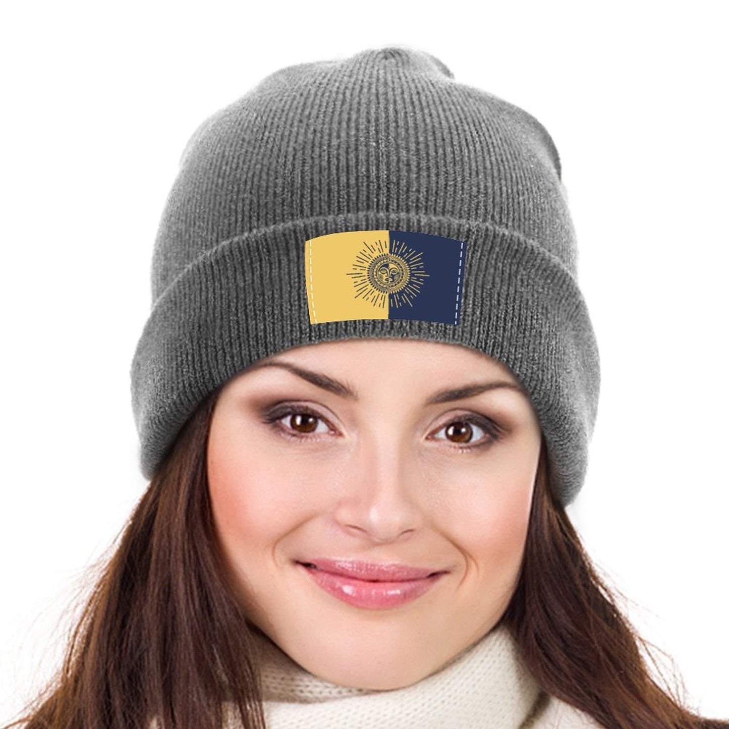 Beanie Personalizado Premium | Gorro Térmico Suave "Efecto Lana" (40-62cm)