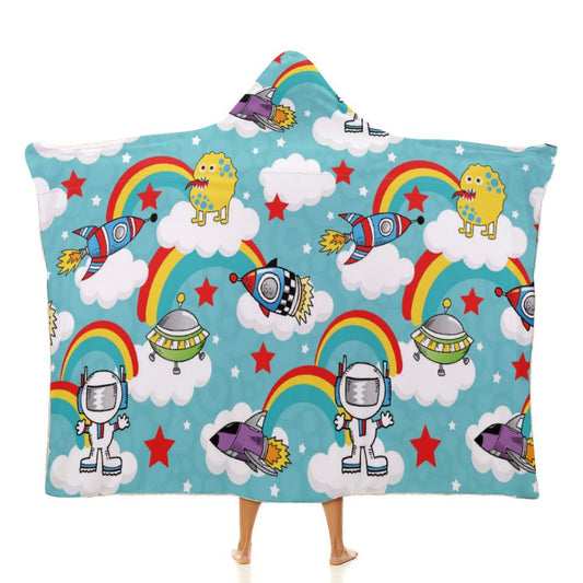 Cobija con Capucha Personalizada | Tu Fortaleza de Confort y Calidez