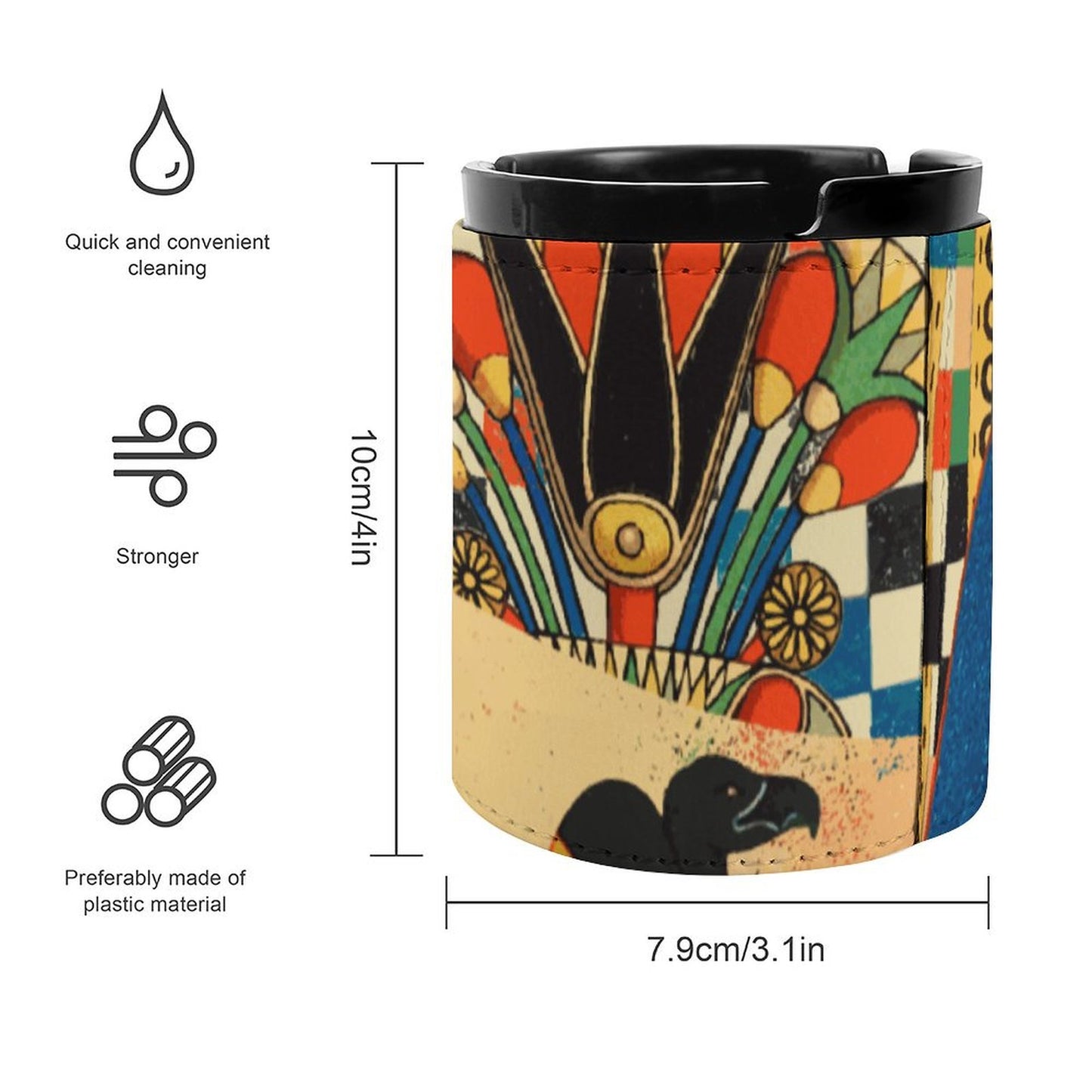 Cenicero de Cuero Personalizado | Añade Calidez y Estilo a tu Escritorio