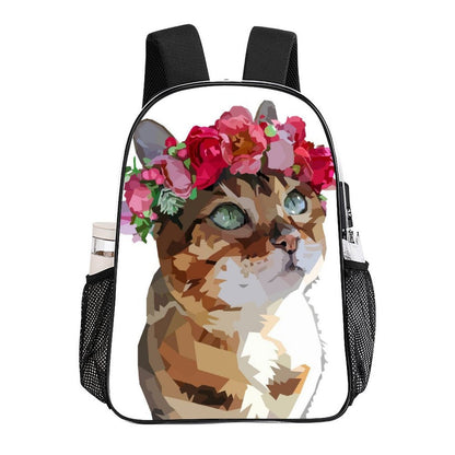 Mochila Transparente Personalizada de 17 Pulgadas para Uso Rudo