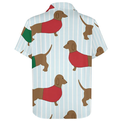 Camisa Personalizada para Hombre | Diseño Moderno con Cordones