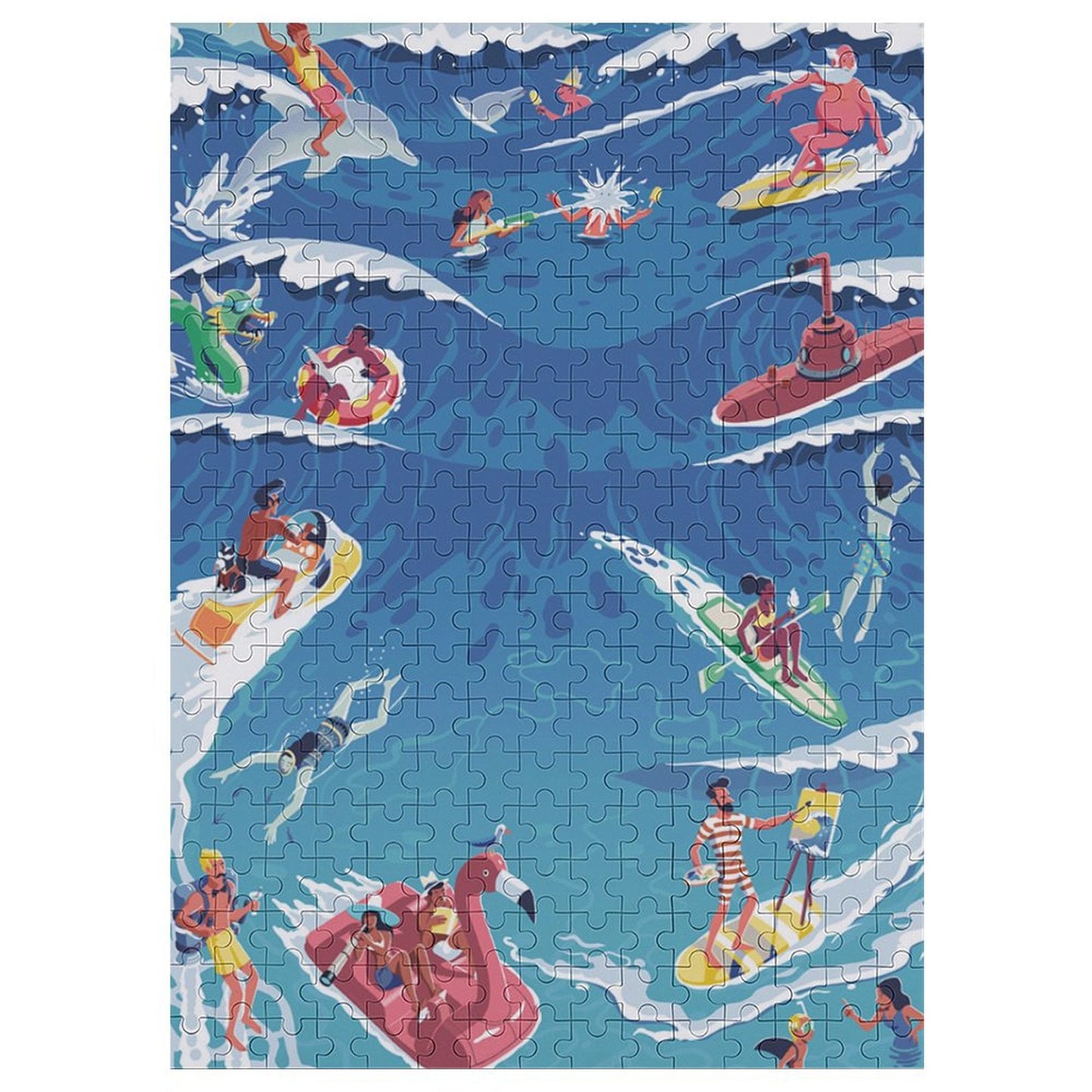 Rompecabezas de Madera Personalizado | Tu Foto Vertical en Puzzle