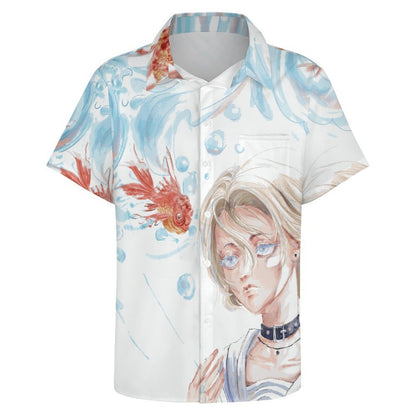 Camisa Casual Personalizada para Hombre | Diseña con Tu Foto/Logo