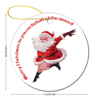 Adorno Navideño Doble Cara | Tu Recuerdo Siempre Visible