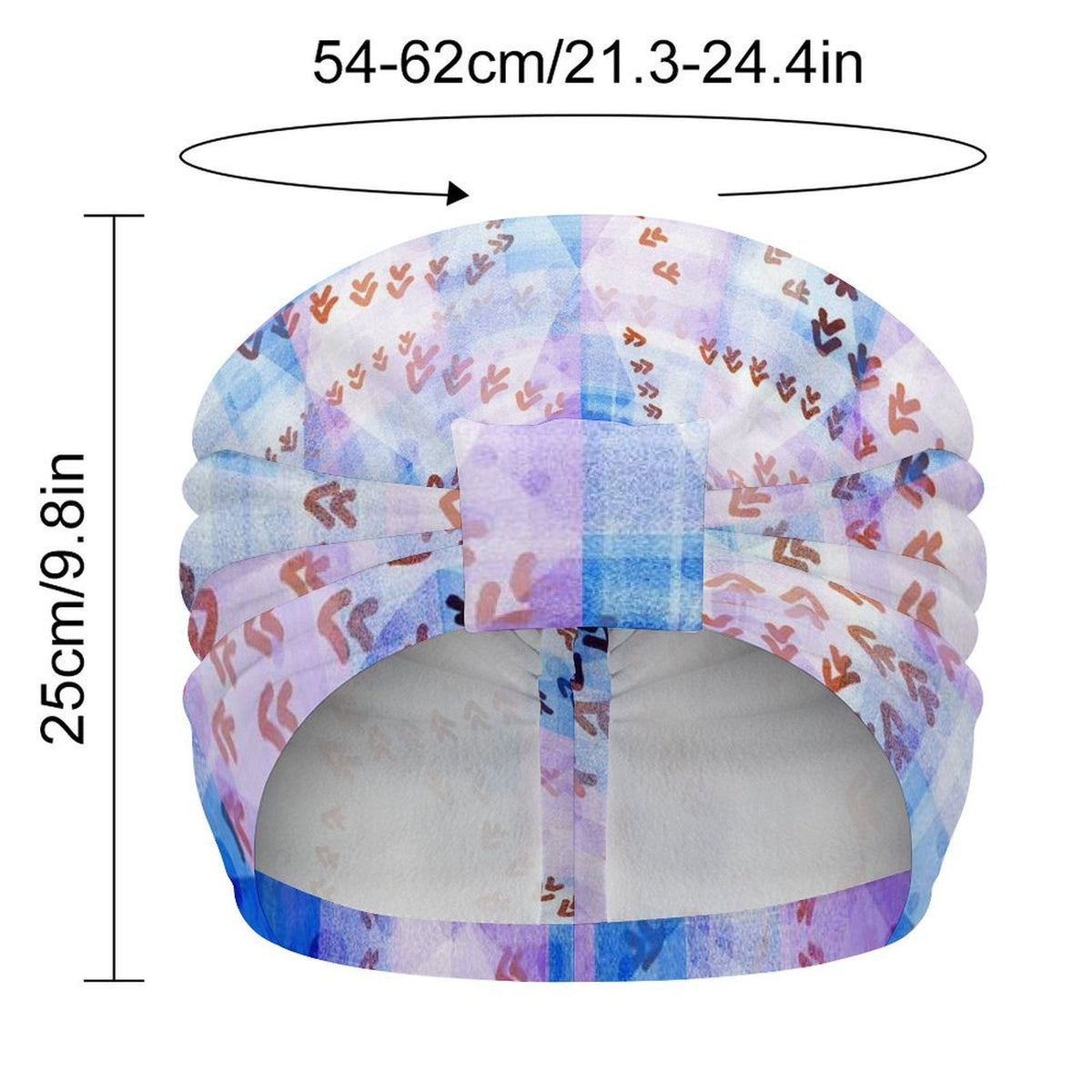 Gorro Slouchy Elástico Personalizable para Uso Diario y Outdoor