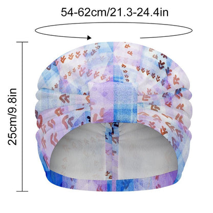Gorro Slouchy Elástico Personalizable para Uso Diario y Outdoor