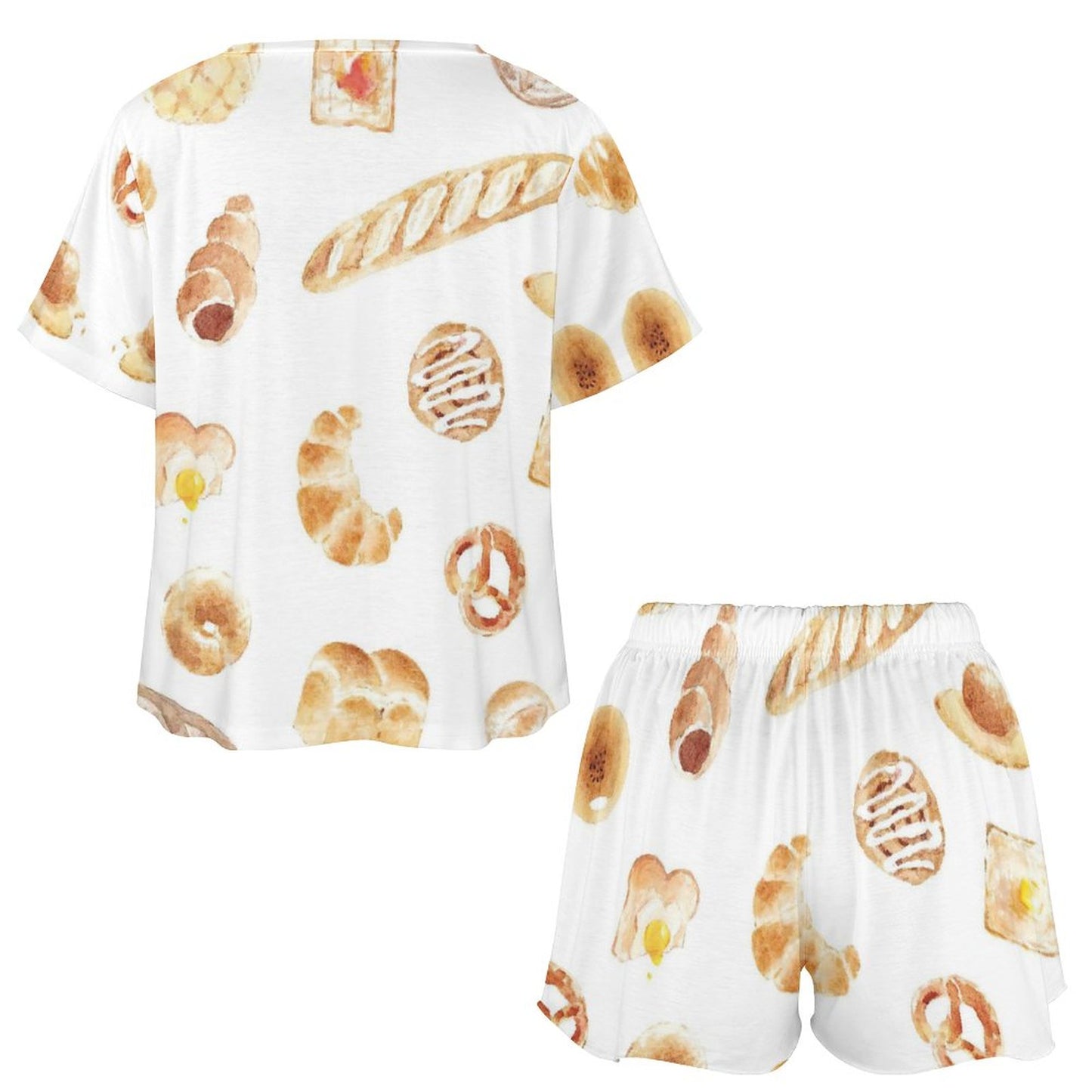 Set Pijama 2 Piezas Mujer | Tacto Algodón Suave | Tallas S-5XL