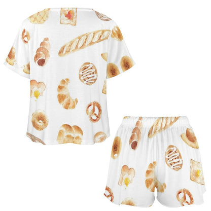 Set Pijama 2 Piezas Mujer | Tacto Algodón Suave | Tallas S-5XL