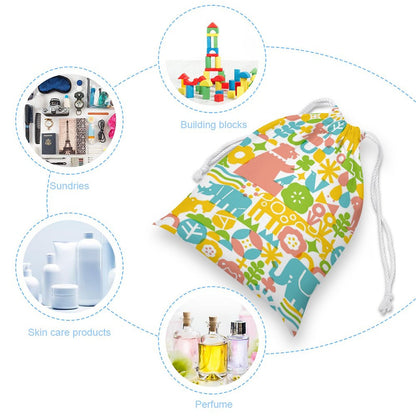 Costalitos de Manta Personalizados | Bolsas de Tela con Jareta