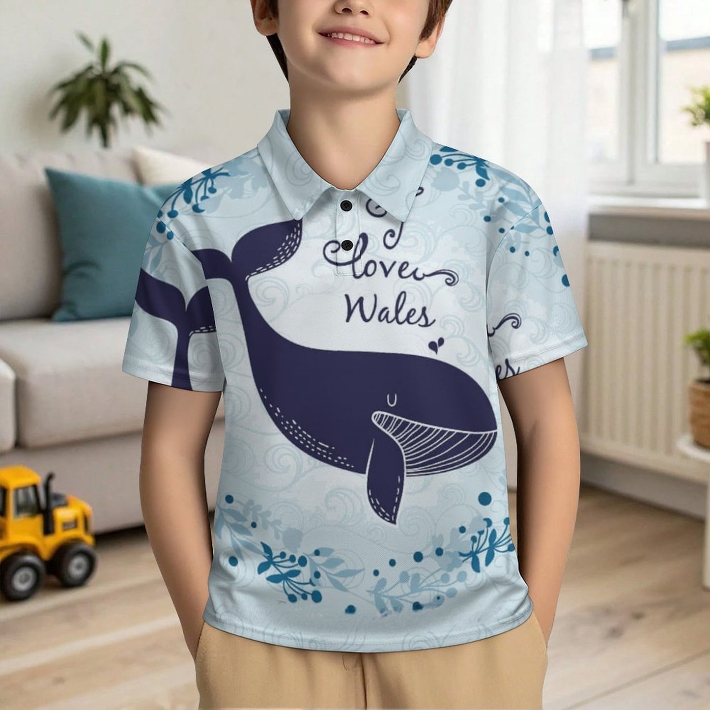 Polo Personalizada para Niño | Playera con Foto o Diseño Infantil