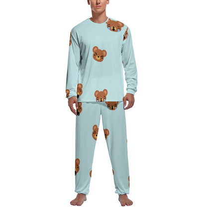 Pijama de Seda de Leche para Hombre | Suave y Personalizada