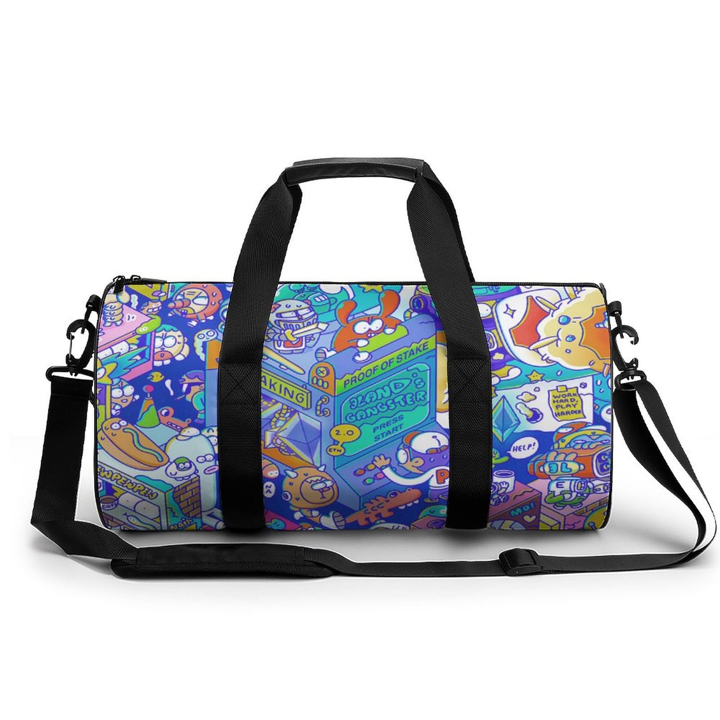 Maleta de Gimnasio Personalizada | Orden para tu Vida Activa