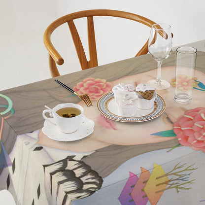 Mantel de Lino Personalizado | Decoración Mesa Comedor Varios Tamaños