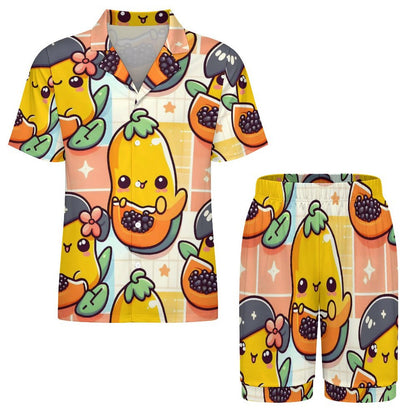 Pijama Fresca para Hombre Personalizable | Conjunto con Foto México