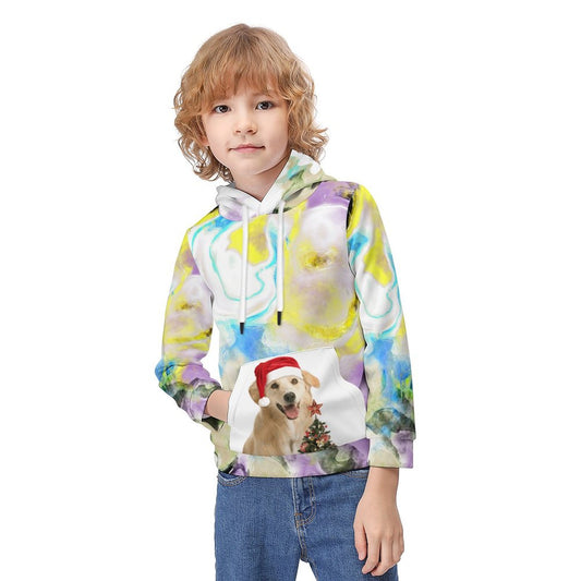 Sudadera Personalizada para Niño | Crea un Hoodie con su Dibujo