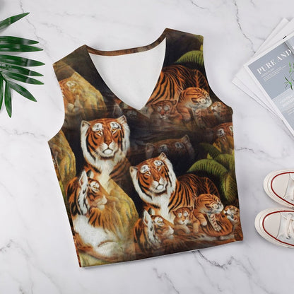 Mujeres con Estilo | El Chaleco de Punto que Transforma tu Look