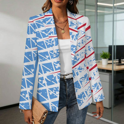 Blazer Personalizable para Mujer con Solapa Clásica