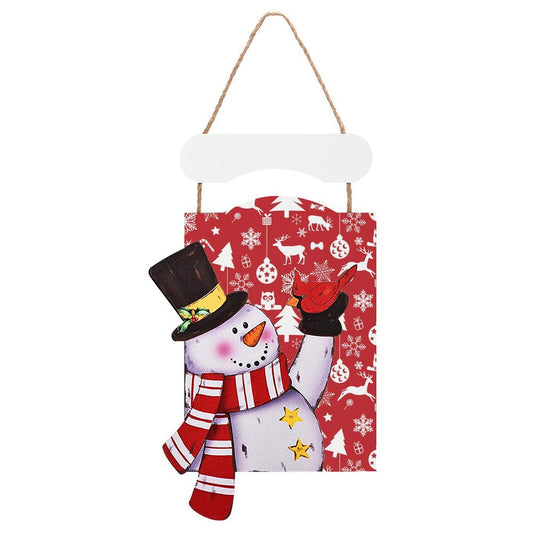 Transforma tu Espacio con un Cuadro de Madera Navideño Personalizado