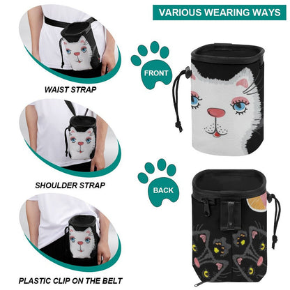 Bolsa Personalizada de Entrenamiento y Premios para Perros