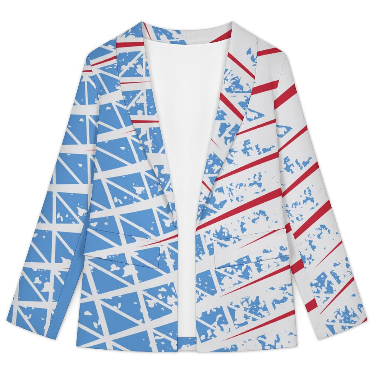 Blazer Personalizable para Mujer con Solapa Clásica