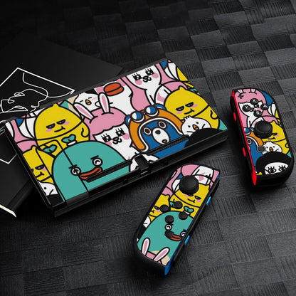 Skin para Nintendo Switch Personalizado | Calcomanía con tu Diseño
