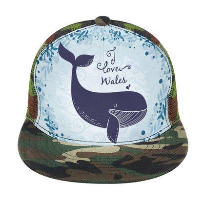 Gorra Plana Trucker Personalizada | Snapback de Malla con tu Logo