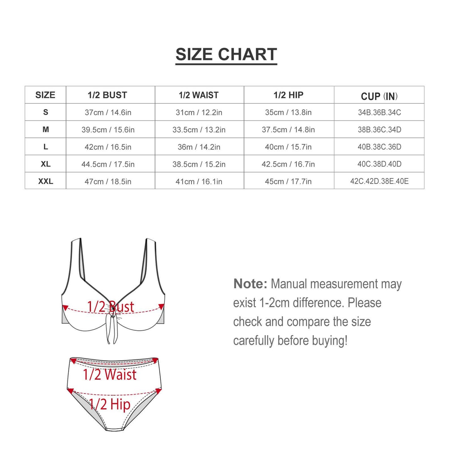 Bikini Personalizado de Tiro Alto | Traje de Baño con Nudo