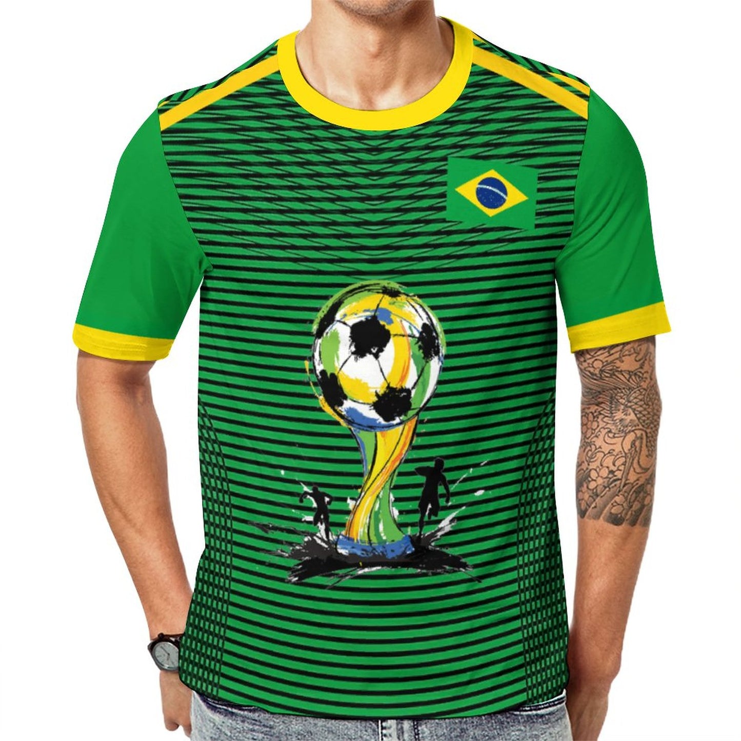 Playeras para Hombres Creativos - Diseña tu Estilo Full Print