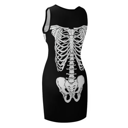 Vestido Tank "Seda de Leche" Personalizado | Fresco y Antiarrugas