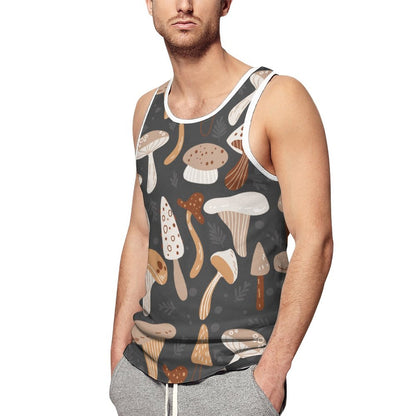 Verano y Gym | Tank Top Full Print Personalizado para Hombre