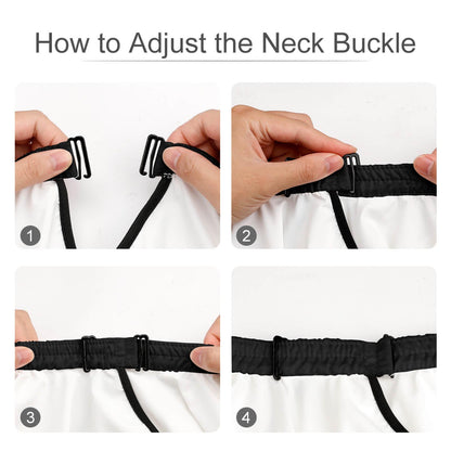 Capa para Corte de Cabello para Niños | Transforma el Miedo en un Juego