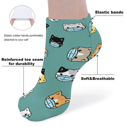 Calcetines Cortos Personalizados | Ankle Socks con Foto