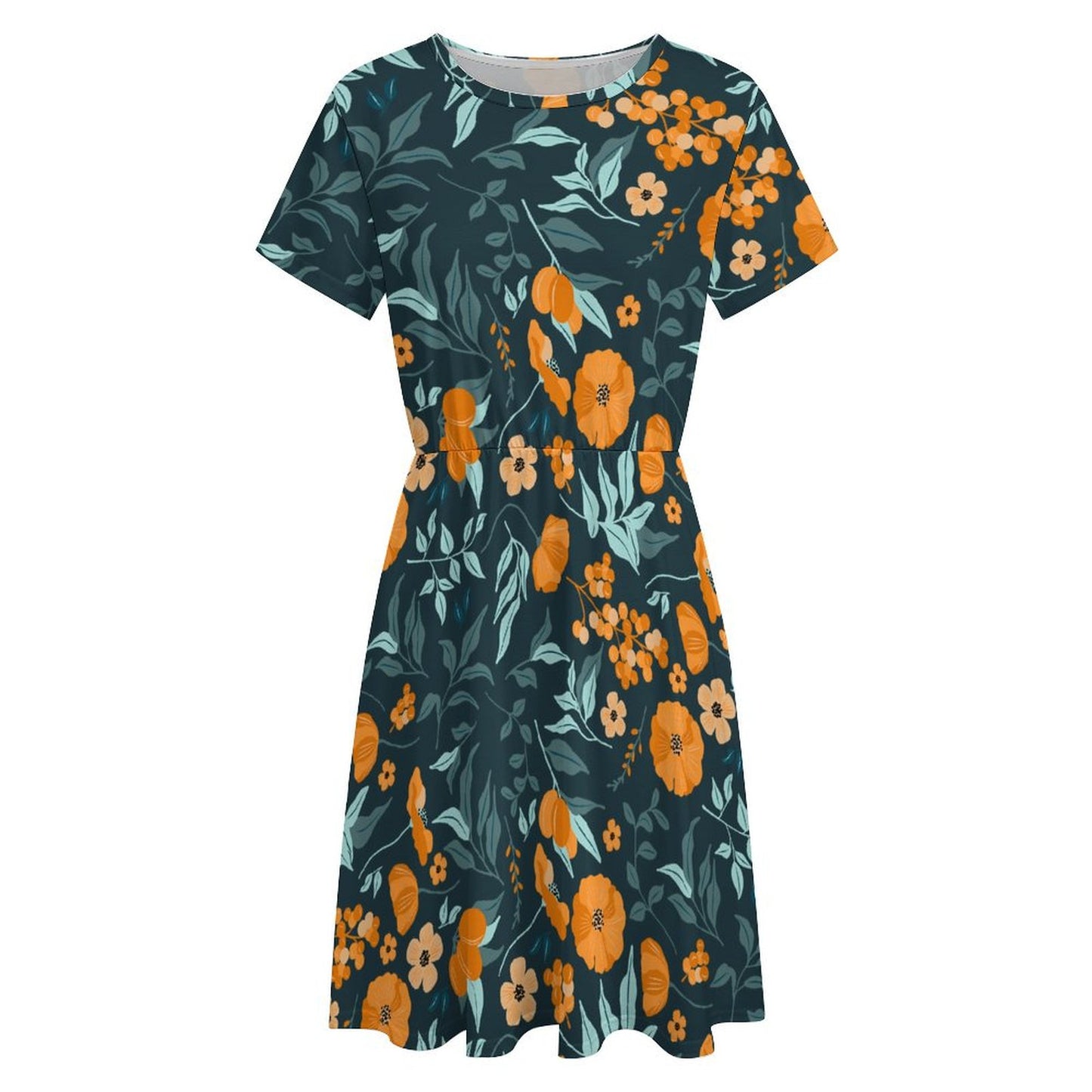 Vestido Corto Personalizado para Mujer | Diseña Tu Vestido Único