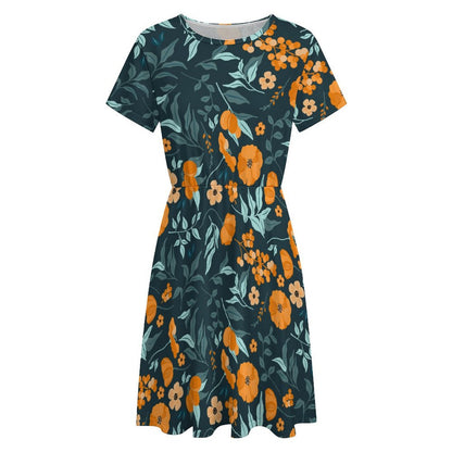 Vestido Corto Personalizado para Mujer | Diseña Tu Vestido Único