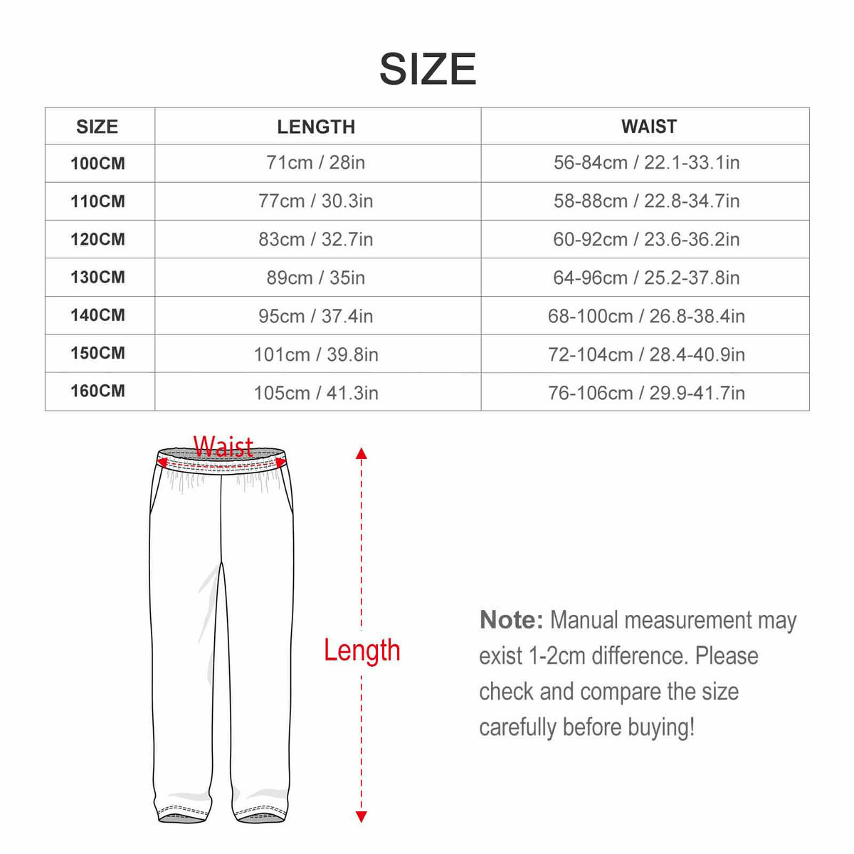 Children's Pajamas Color Stripe