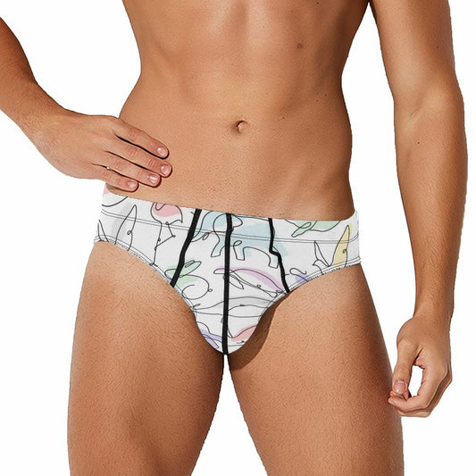 Tanga Personalizada para Hombre con Foto | Regalo Divertido Novio